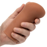 CalExotics Boundless Vulva Brown Skin Masturbator Realistic Vagina Pocket Pussy Stroker Sex Toy
