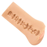 CalExotics Boundless Vulva Ivory Skin Masturbator Realistic Vagina Pocket Pussy Stroker Sex Toy