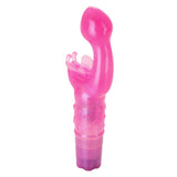 CalExotics Butterfly Kiss Vibrator Classic Clitoral Flutter Bunny Rabbit Sex Toy
