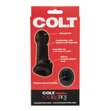 CalExotics COLT Slugger Black Penis Extender Sheath Cock Sleeve Scrotum Strap Length Girth