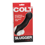 CalExotics COLT Slugger Black Penis Extender Sheath Cock Sleeve Scrotum Strap Length Girth