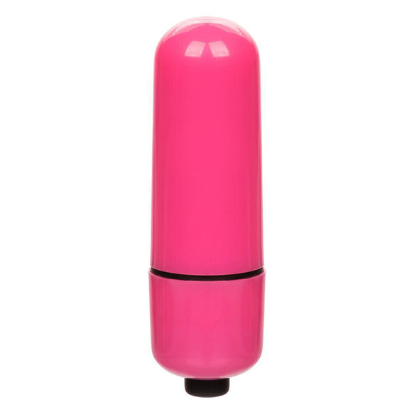 CalExotics Pink 3 Speed Bullet Vibrator Pocket Size Discreet Silent Cute Mini Pleasure Vibe