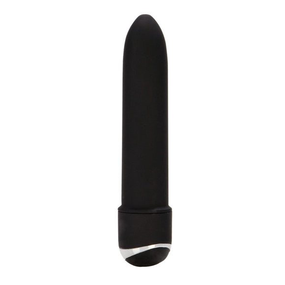Calexotics 7 Function Classic Chic Mini Black Vibrator Smooth Waterproof Compact Travel Cute Sex Toy