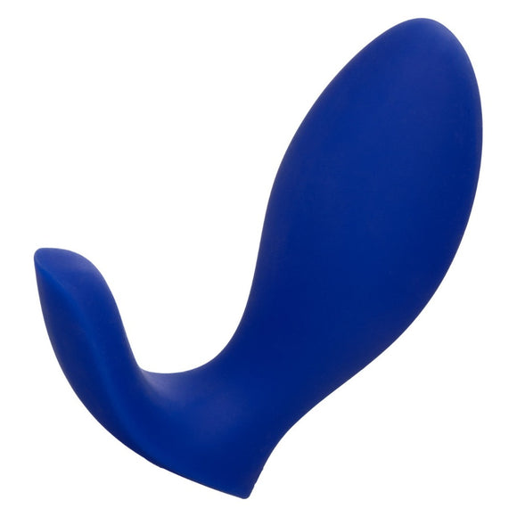 Calexotics Admiral Prostate Massager Rimming Probe 10 Speed Anal Vibrator Blue Butt Plug Male Sex Toy