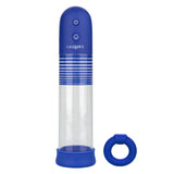 CalExotics Admiral Rock Hard Penis Pump Kit Automatic Air Suction USB Rechargeable Set