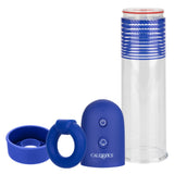 CalExotics Admiral Rock Hard Penis Pump Kit Automatic Air Suction USB Rechargeable Set