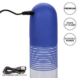 CalExotics Admiral Rock Hard Penis Pump Kit Automatic Air Suction USB Rechargeable Set