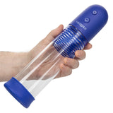 CalExotics Admiral Rock Hard Penis Pump Kit Automatic Air Suction USB Rechargeable Set