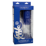 CalExotics Admiral Rock Hard Penis Pump Kit Automatic Air Suction USB Rechargeable Set