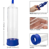 CalExotics Admiral Sta-Hard Penis Pump Air Vacuum Suction Enlarger Erection Enhancer Sex Toy