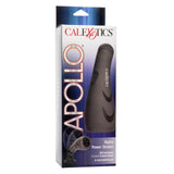 CalExotics Apollo Hydro Power Stroker Vibrating Masturbator Waterproof Shower Mount Sex Toy