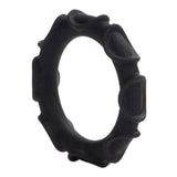 CalExotics Atlas Silicone Cock Ring Penis Erection Band Ribbed Stretchy Orgasm Enhancer