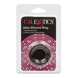 CalExotics Atlas Silicone Cock Ring Penis Erection Band Ribbed Stretchy Orgasm Enhancer