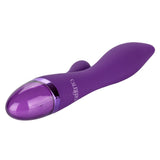 CalExotics Aura Dual Lover Rabbit Vibrator Purple Bunny Stimulator Waterproof USB Rechargeable Sex Toy