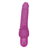 Bendie Power Stud Cliteriffic Pink Penis Vibrator Flexible Fun Sex Toy
