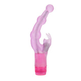 Bendies Nestlin G Spot Bunny Vibrator Flexible Ladies Womens Rabbit Clit Sex Toy