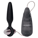 alExotics Booty Call Vibro Butt Plug Vibrator Kit Black Anal Probe Beads Bullet Vibe Sex Toy Set