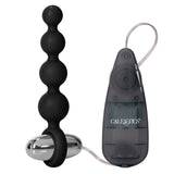 alExotics Booty Call Vibro Butt Plug Vibrator Kit Black Anal Probe Beads Bullet Vibe Sex Toy Set