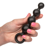 alExotics Booty Call Vibro Butt Plug Vibrator Kit Black Anal Probe Beads Bullet Vibe Sex Toy Set