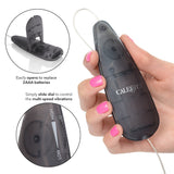 alExotics Booty Call Vibro Butt Plug Vibrator Kit Black Anal Probe Beads Bullet Vibe Sex Toy Set