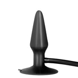 CalExotics Booty Call Booty Pumper Inflatable Small Butt Plug Silicone Anal Stretcher Gape Pump Sex Toy