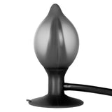 CalExotics Booty Call Booty Pumper Inflatable Small Butt Plug Silicone Anal Stretcher Gape Pump Sex Toy