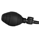 CalExotics Booty Call Booty Pumper Inflatable Small Butt Plug Silicone Anal Stretcher Gape Pump Sex Toy