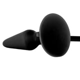 CalExotics Booty Call Booty Pumper Inflatable Small Butt Plug Silicone Anal Stretcher Gape Pump Sex Toy