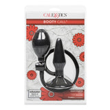 CalExotics Booty Call Booty Pumper Inflatable Small Butt Plug Silicone Anal Stretcher Gape Pump Sex Toy