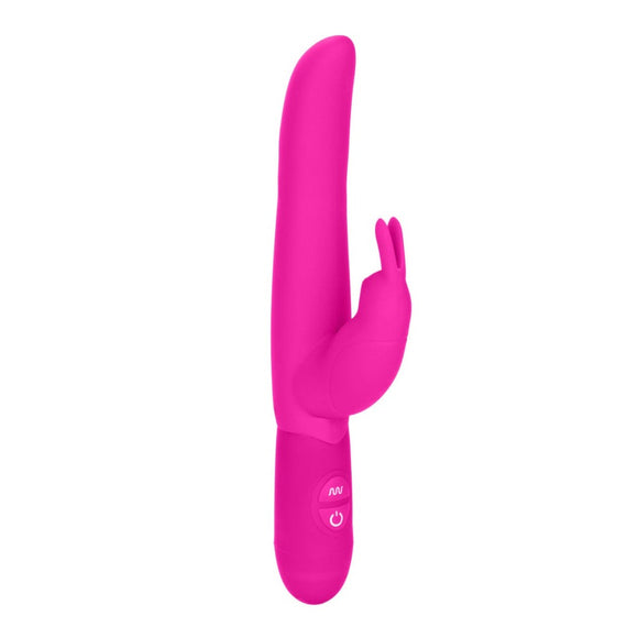 CalExotics Pink Bounding Bunny Vibrator Rampant Rabbit Teaser Massager Fun Orgasm Sex Toy