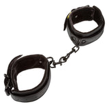 CalExotics Boundless Ankle Cuffs Vegan Leather Adjustable Buckle Plush Padded Kinky Bondage