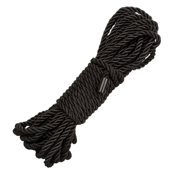 CalExotics Boundless Black Rope Multi-Use 10 Metres Bondage Shibari Restraints