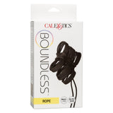CalExotics Boundless Black Rope Multi-Use 10 Metres Bondage Shibari Restraints
