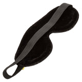 CalExotics Boundless Blackout Eye Mask Sensory Blindfold Vegan Leather Bondage Play