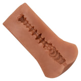 CalExotics Boundless Stroker Brown Skin Tone Pocket Masturbation Sleeve Fun Sex Toy