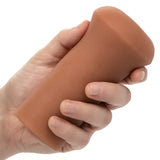 CalExotics Boundless Stroker Brown Skin Tone Pocket Masturbation Sleeve Fun Sex Toy