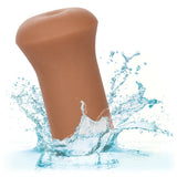 CalExotics Boundless Stroker Brown Skin Tone Pocket Masturbation Sleeve Fun Sex Toy