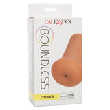 CalExotics Boundless Stroker Brown Skin Tone Pocket Masturbation Sleeve Fun Sex Toy