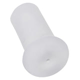 CalExotics Boundless Stroker Frost Clear Pocket Masturbation Sleeve Fun Sex Toy