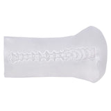 CalExotics Boundless Stroker Frost Clear Pocket Masturbation Sleeve Fun Sex Toy