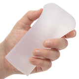 CalExotics Boundless Stroker Frost Clear Pocket Masturbation Sleeve Fun Sex Toy