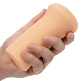 CalExotics Boundless Stroker Ivory Flesh Skin Tone Pocket Masturbation Sleeve Fun Sex Toy