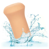 CalExotics Boundless Stroker Ivory Flesh Skin Tone Pocket Masturbation Sleeve Fun Sex Toy