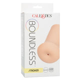 CalExotics Boundless Stroker Ivory Flesh Skin Tone Pocket Masturbation Sleeve Fun Sex Toy
