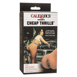 Calexotics Cheap Thrills Mechanic Tight Ass Stroker Realistic Tan Skin Anal Masturbator Sex Toy