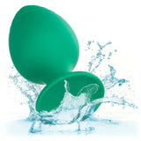 Calexotics Cheeky Green Duo Butt Plug 2 Size Set Anal Training Suction Cup Cute Sex Toy Kit