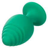 Calexotics Cheeky Green Duo Butt Plug 2 Size Set Anal Training Suction Cup Cute Sex Toy Kit