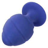 Calexotics Cheeky Purple Duo Butt Plug 2 Size Set Anal Training Suction Cup Cute Sex Toy Kit