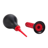 CalExotics COLT Anal Douche Bulb Ribbed Tip Rectum Wash Cavity Clean Enema Play Bum Clyster