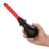 CalExotics COLT Anal Douche Bulb Ribbed Tip Rectum Wash Cavity Clean Enema Play Bum Clyster